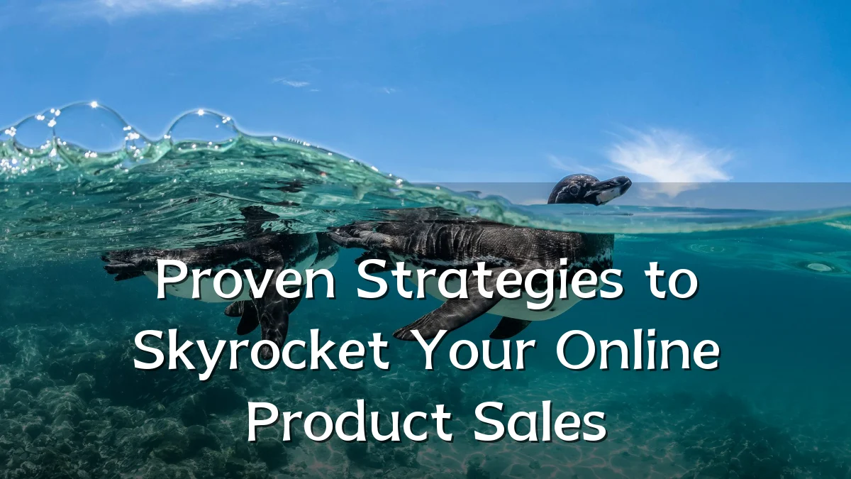 Proven Strategies to Skyrocket Your Online Product Sales